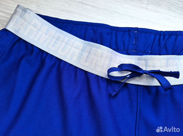 Шорты спортивные Under Armour HeatGear Blue MD