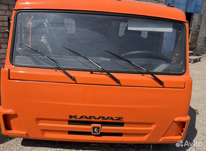 Кабина Камаз 43118
