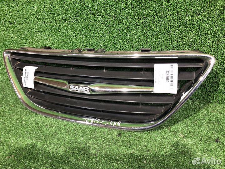 Решетка радиатора Saab 9-3 2 2002-2008