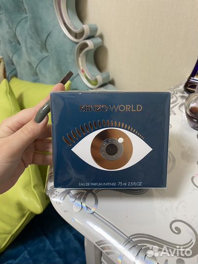 Парфюмерия kenzo world