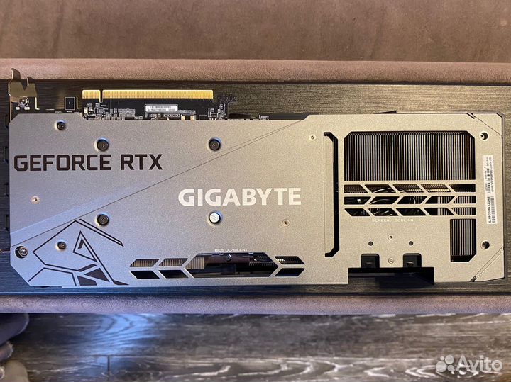 Gigabyte rtx 3070 ti (гарантия)