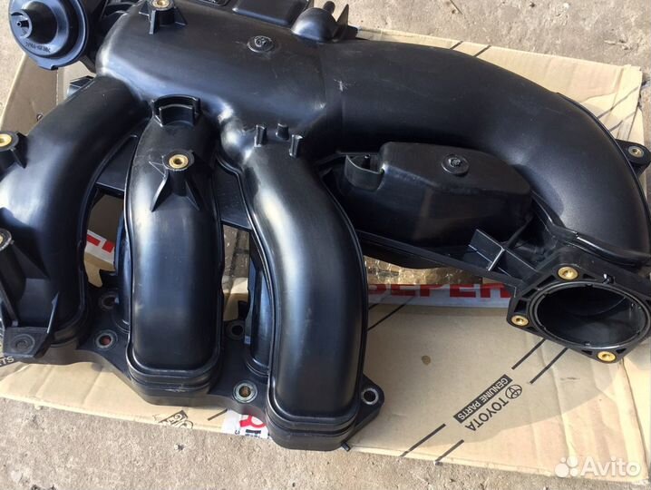 Впускной коллектор land cruiser prado 120 4.0