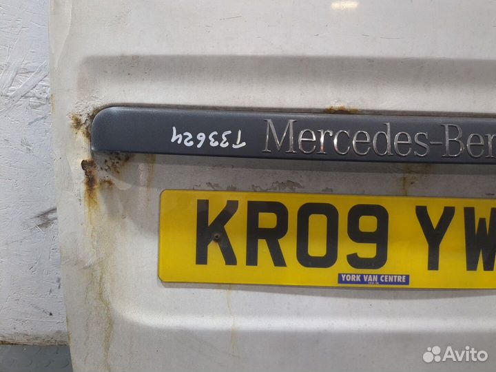 Дверь задняя Mercedes Vito W639, 2009