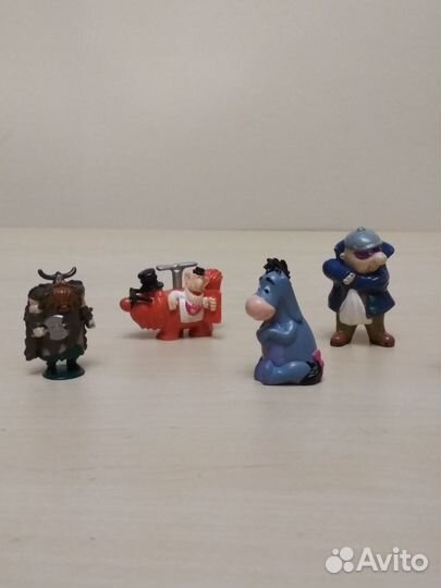 Фигурки из киндера