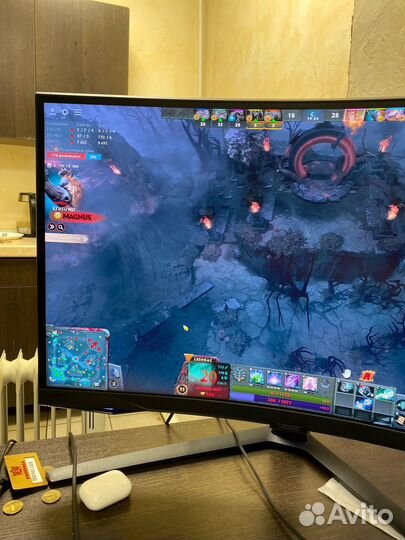 Монитор Samsung odyssey g6 27