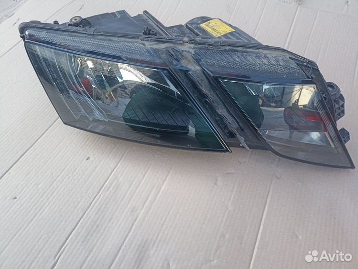 Правая фара Skoda Octavia A7 рестайлинг 2017-2021