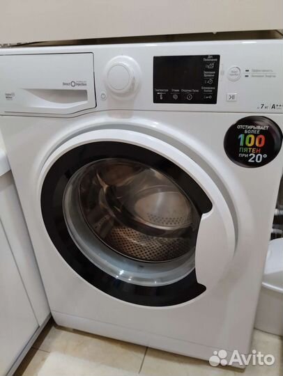 Стиральная машина Hotpoint на запчасти