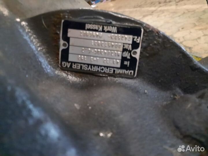 Задний мост Atego редуктор 40:11