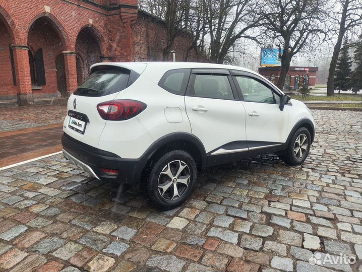 Renault Kaptur 1.6 CVT, 2019, 104 700 км