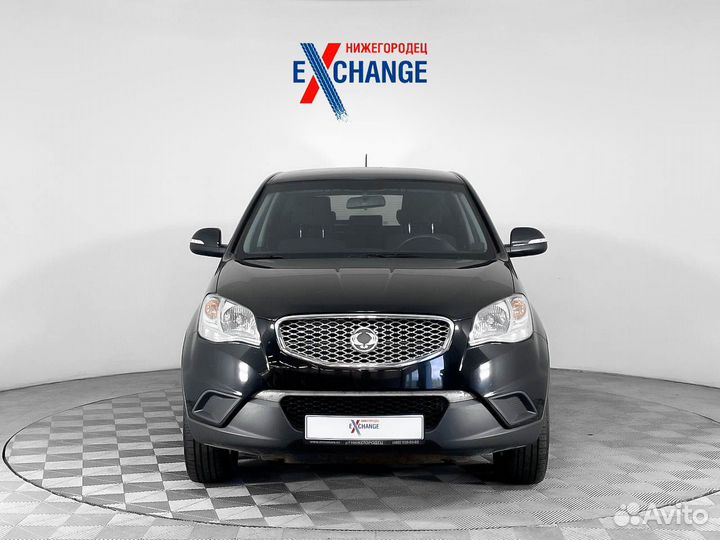 SsangYong Actyon 2.0 МТ, 2013, 110 630 км
