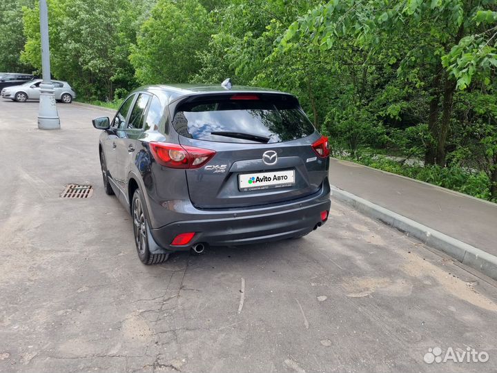 Mazda CX-5 2.0 AT, 2015, 94 000 км