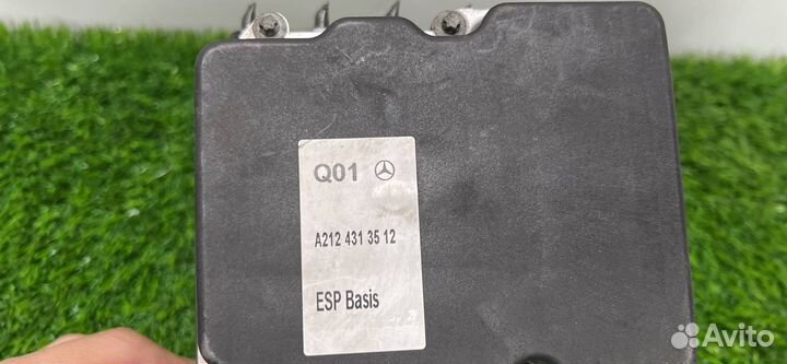 Блок ABS Mercedes-Benz E-Класс W212/S212/C207/A207