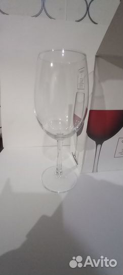 Бокалы для вина новые, хороший подарок на 8 марта