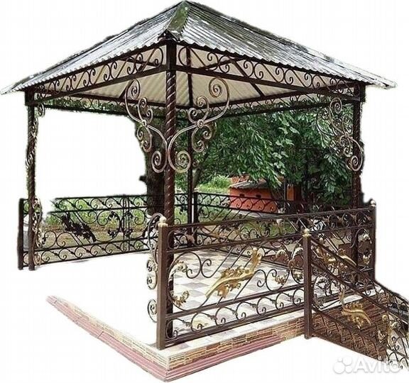 Мангальная зона