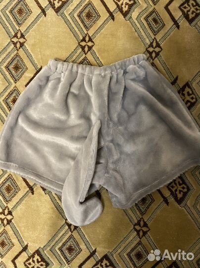 Новогодний костюм волка