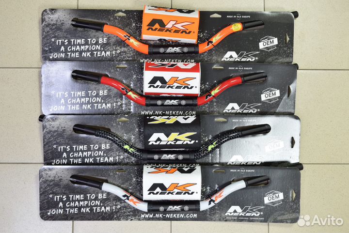 Руль фирмы Neken OS BAR 121C