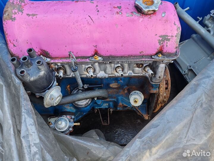 Двигатель мотор 2106