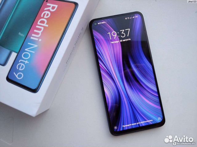 Xiaomi Redmi Note 9, 4/64 ГБ