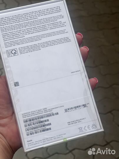 iPhone 11 128 новый