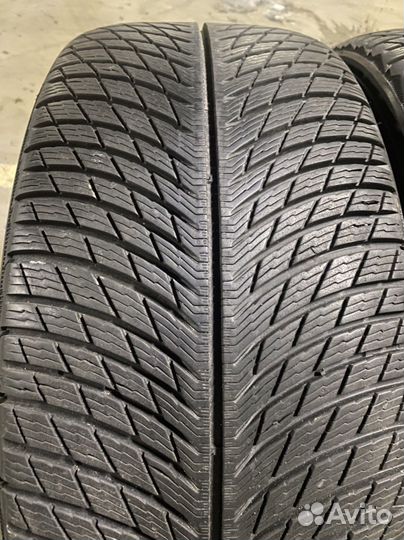 Michelin Pilot Alpin 5 SUV 285/45 R21 и 315/40 R21 115V