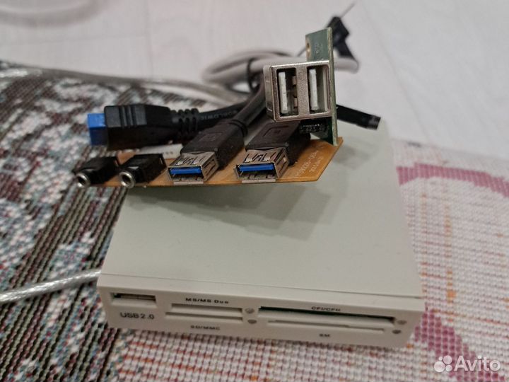 Контролёры usb 2.0 / 3.0