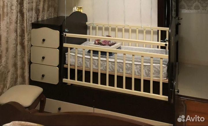 Детская кроватка трансформер