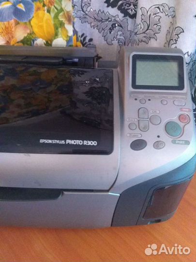 Принтер для печати цветных фотографий б.у