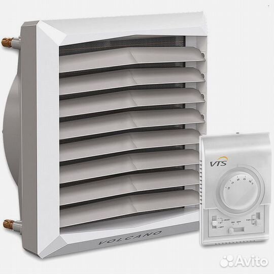 Тепловентилятор Volcano Волкано VR3 EC