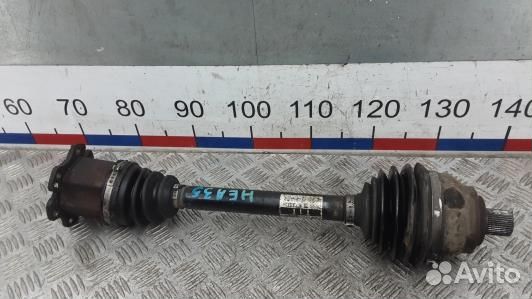 Привод передний правый audi A6 C6 (HEA35N101)