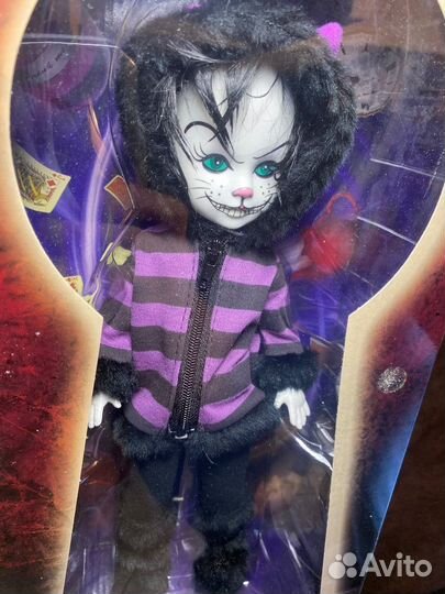 Кукла Чеширского Кота из Алисы в стране Чудес Livi