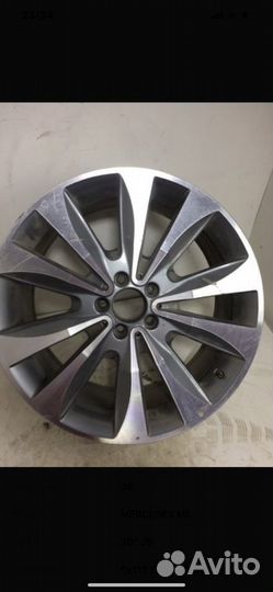 Диск Mercedes ML GLE r20 2 шт №5200 5201