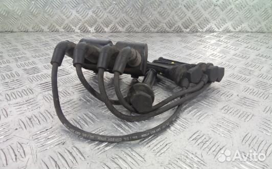 Катушка зажигания бензиновая chevrolet aveo 1 (BBR