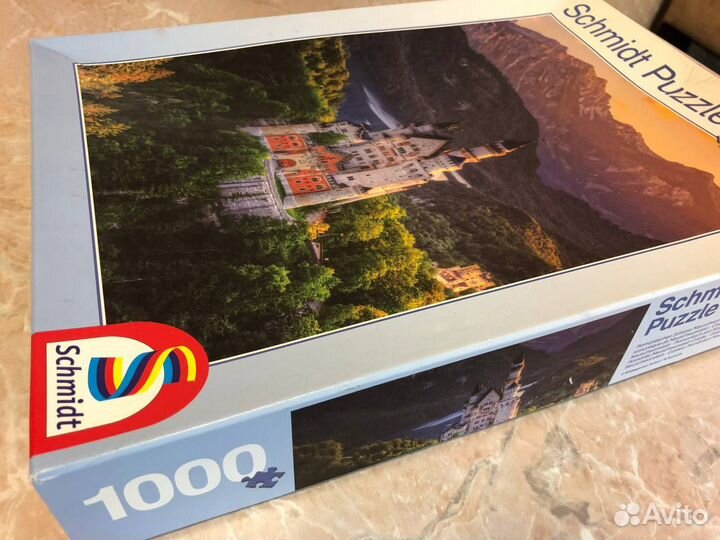 Schmidt Пазл Замок Нойшванштайн, 1000 элементов