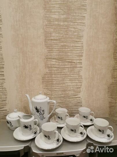 Кофейный сервиз