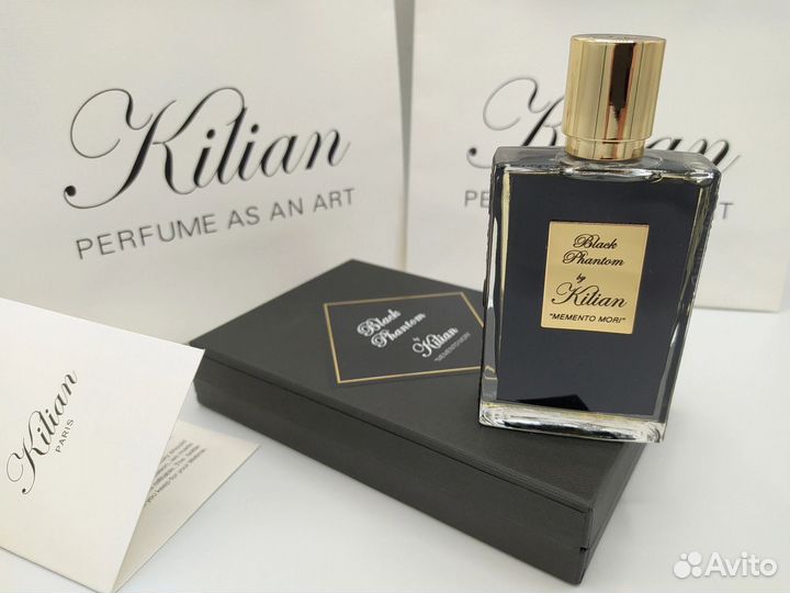 Kilian black phantom производство Чехия