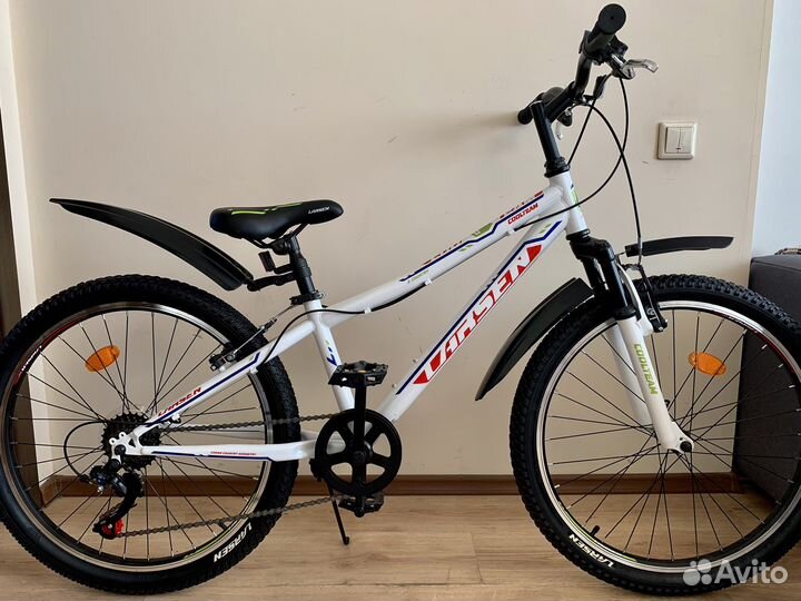 Новый подростковый велосипед Larsen 24”
