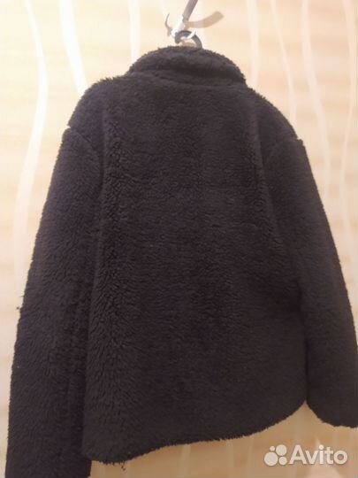 Куртка тедди женская