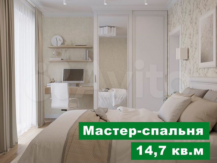 Дом 105 м² на участке 8 сот.