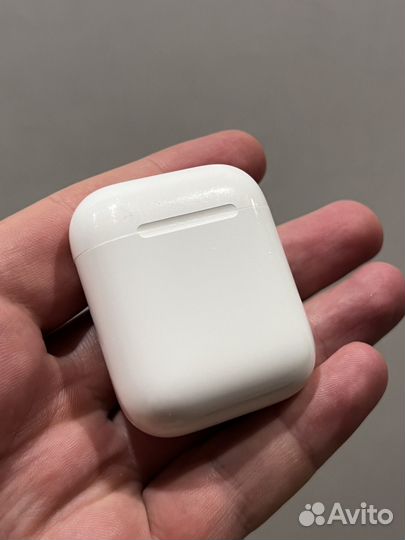 Кейс футляр для apple airpods 2