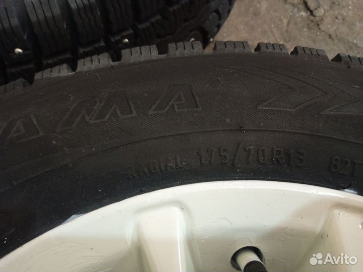 Продам зимние колеса