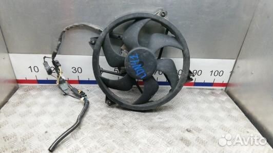 Вентилятор радиатора peugeot 407 (LDN41KE01)