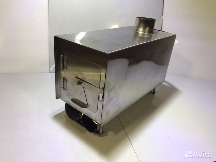 Походная печь 0,8мм длительного горения