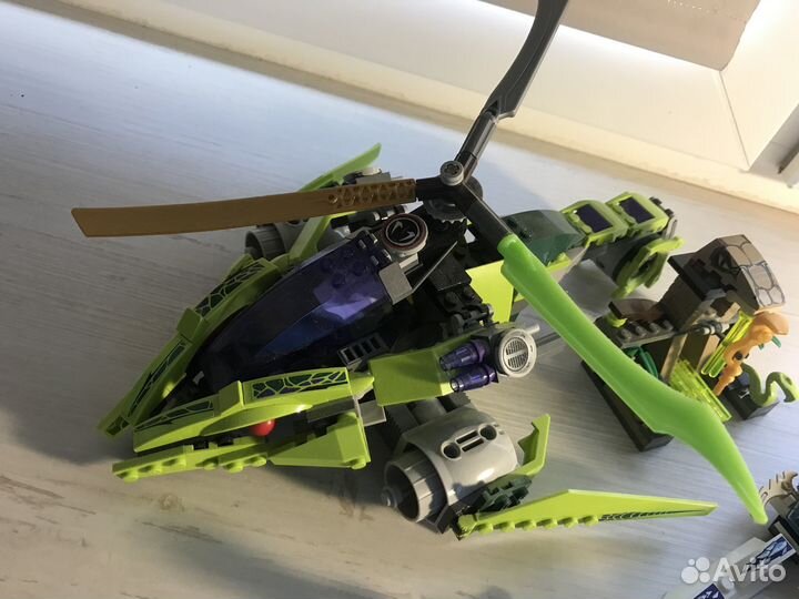 Lego ninjago лот 3 набора
