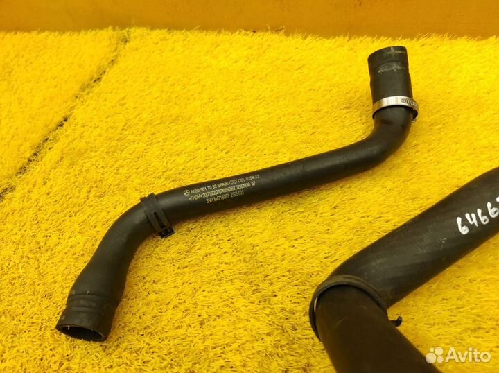 Патрубки радиатора Mercedes-Benz W639 M112.976 3.7