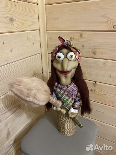 Бабка Ёжка ручной работы
