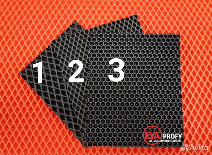 Эва коврики в машину в салон и багажник