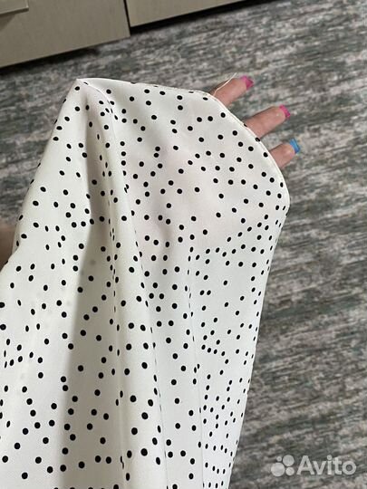 Платье летнее в горошек