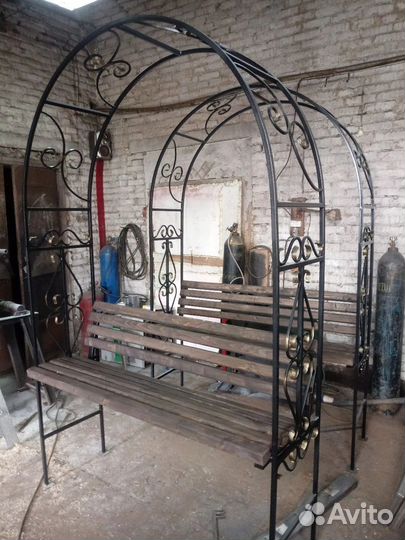 Пергола садовая