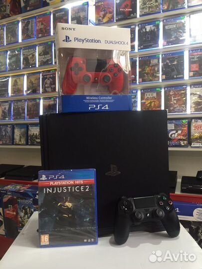 Sony playstation 4 PS4 Pro Injustice 2