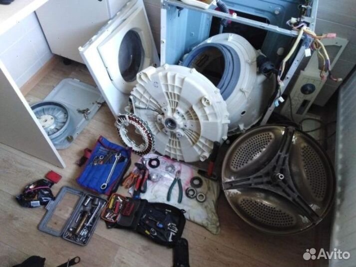 Ремонт стиральных и посудомоечных машин